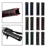 Maxbell Maxbell 2 Pieces Bicycle Grip Double Lock Wear-Resistant for Scooter  yellow
