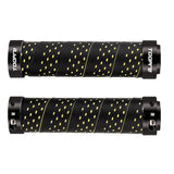 Maxbell Maxbell 2 Pieces Bicycle Grip Double Lock Wear-Resistant for Scooter  yellow