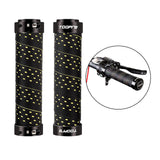 Maxbell Maxbell 2 Pieces Bicycle Grip Double Lock Wear-Resistant for Scooter  yellow