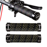 Maxbell Maxbell 2 Pieces Bicycle Grip Double Lock Wear-Resistant for Scooter  yellow