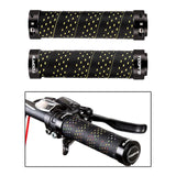 Maxbell Maxbell 2 Pieces Bicycle Grip Double Lock Wear-Resistant for Scooter  yellow