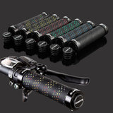 Maxbell Maxbell 2 Pieces Bicycle Grip Double Lock Wear-Resistant for Scooter  blue