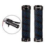 Maxbell Maxbell 2 Pieces Bicycle Grip Double Lock Wear-Resistant for Scooter  blue