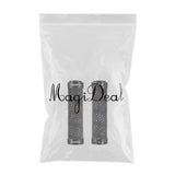 Maxbell Maxbell 2 Pieces Bicycle Grip Double Lock Wear-Resistant for Scooter  Rainbow colors