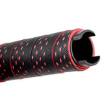 Maxbell Maxbell 2 Pieces Bicycle Grip Double Lock Wear-Resistant for Scooter  Rainbow colors