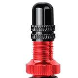 Maxbell Maxbell Replacement Bike Valve Core Kit for Bicycle Mountain Bike MTB Road Bike Red