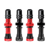 Maxbell Maxbell Replacement Bike Valve Core Kit for Bicycle Mountain Bike MTB Road Bike Red
