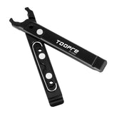 Maxbell Maxbell Bike Chain Pliers Portable Aluminum for Link Removal Repair Folding Bicycle