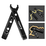 Maxbell Maxbell Bike Chain Pliers Portable Aluminum for Link Removal Repair Folding Bicycle