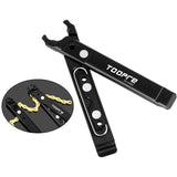 Maxbell Maxbell Bike Chain Pliers Portable Aluminum for Link Removal Repair Folding Bicycle