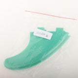 Maxbell Maxbell 3 x Surfboard 3 G5 Fiberglass for Shortboard Funboard Surfers Green