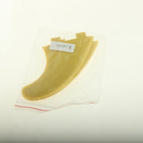 Maxbell Maxbell 3 x Surfboard 3 G5 Fiberglass for Shortboard Funboard Surfers Yellow