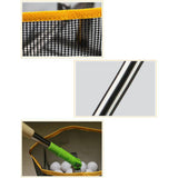 Maxbell Maxbell Pingpong Ball Picker Metal Telescopic Pick up Ball Retriever Manual Tools