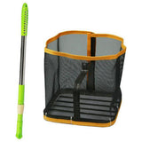 Maxbell Maxbell Pingpong Ball Picker Metal Telescopic Pick up Ball Retriever Manual Tools