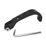 Maxbell Maxbell Flashlight Mount Holder Extension Parts for Sports Folding Bicycle Black