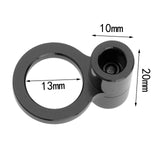 Maxbell 2Pcs Bicycle Oil Tube Clip Bike Cable Guide, Clamp Line Tube Wire Cables