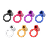 Maxbell 2Pcs Bicycle Oil Tube Clip Bike Cable Guide, Clamp Line Tube Wire Cables