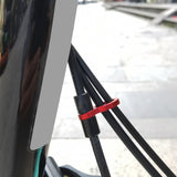 Maxbell 2Pcs Bicycle Oil Tube Clip Bike Cable Guide, Clamp Line Tube Wire Cables