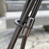 Maxbell 2Pcs Bicycle Oil Tube Clip Bike Cable Guide, Clamp Line Tube Wire Cables