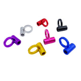 Maxbell 2Pcs Bicycle Oil Tube Clip Bike Cable Guide, Clamp Line Tube Wire Cables