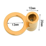 Maxbell 2x Bike Brake Cable Buckle Guide Bicycle Tube Bike Buckle Frame Clamp