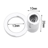 Maxbell 2Pcs Bicycle Oil Tube Clip Bike Cable Guide, Clamp Line Tube Wire Cables