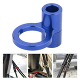 Maxbell Durable Bike Brake Cable Buckle Guide Bicycle Tube Bike Buckle Frame Clamp Blue - Aladdin Shoppers