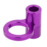Maxbell Durable Bike Brake Cable Buckle Guide Bicycle Tube Bike Buckle Frame Clamp Purple - Aladdin Shoppers