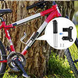 Maxbell Maxbell Mini Bike Pump Mounting Bracket Included Portable for Mountain Bike Black