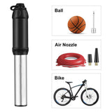 Maxbell Maxbell Mini Bike Pump Mounting Bracket Included Portable for Mountain Bike Black