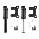 Maxbell Maxbell Mini Bike Pump Mounting Bracket Included Portable for Mountain Bike Black