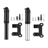 Maxbell Maxbell Mini Bike Pump Mounting Bracket Included Portable for Mountain Bike Black