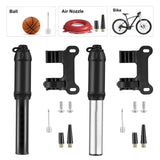 Maxbell Maxbell Mini Bike Pump Mounting Bracket Included Portable for Mountain Bike Black