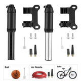 Maxbell Maxbell Mini Bike Pump Mounting Bracket Included Portable for Mountain Bike Black