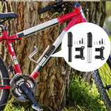 Maxbell Maxbell Mini Bike Pump Mounting Bracket Included Portable for Mountain Bike Black