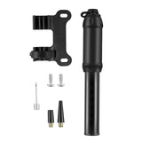 Maxbell Maxbell Mini Bike Pump Mounting Bracket Included Portable for Mountain Bike Black