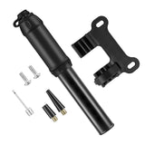 Maxbell Maxbell Mini Bike Pump Mounting Bracket Included Portable for Mountain Bike Black