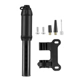 Maxbell Maxbell Mini Bike Pump Mounting Bracket Included Portable for Mountain Bike Black