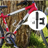 Maxbell Maxbell Mini Bike Pump Mounting Bracket Included Portable for Mountain Bike Black