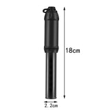 Maxbell Maxbell Mini Bike Pump Mounting Bracket Included Portable for Mountain Bike Black