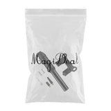 Maxbell Maxbell Mini Bike Pump Mounting Bracket Included Portable for Mountain Bike Black