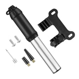 Maxbell Maxbell Mini Bike Pump Mounting Bracket Included Portable for Mountain Bike Silver