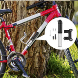 Maxbell Maxbell Mini Bike Pump Mounting Bracket Included Portable for Mountain Bike Silver