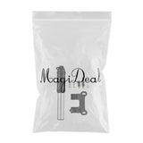 Maxbell Maxbell Mini Bike Pump Mounting Bracket Included Portable for Mountain Bike Silver