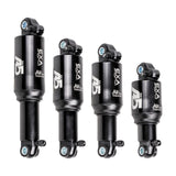 Maxbell Maxbell Bike Air Rear Shock Rear Reducer Absorbing Damping Absorber Dual Air 125mm