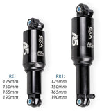 Maxbell Maxbell Bike Air Rear Shock Rear Reducer Absorbing Damping Absorber Dual Air 125mm