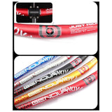 Maxbell Extra Long Bike Handlebar Riser 15mm for Road Bike Most Bicycle Cycling black red - Aladdin Shoppers