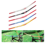 Maxbell Extra Long Bike Handlebar Riser 15mm for Road Bike Most Bicycle Cycling black red - Aladdin Shoppers