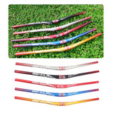 Maxbell Extra Long Bike Handlebar Riser 15mm for Road Bike Most Bicycle Cycling black red - Aladdin Shoppers