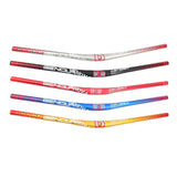 Maxbell Extra Long Bike Handlebar Riser 15mm for Road Bike Most Bicycle Cycling black red - Aladdin Shoppers